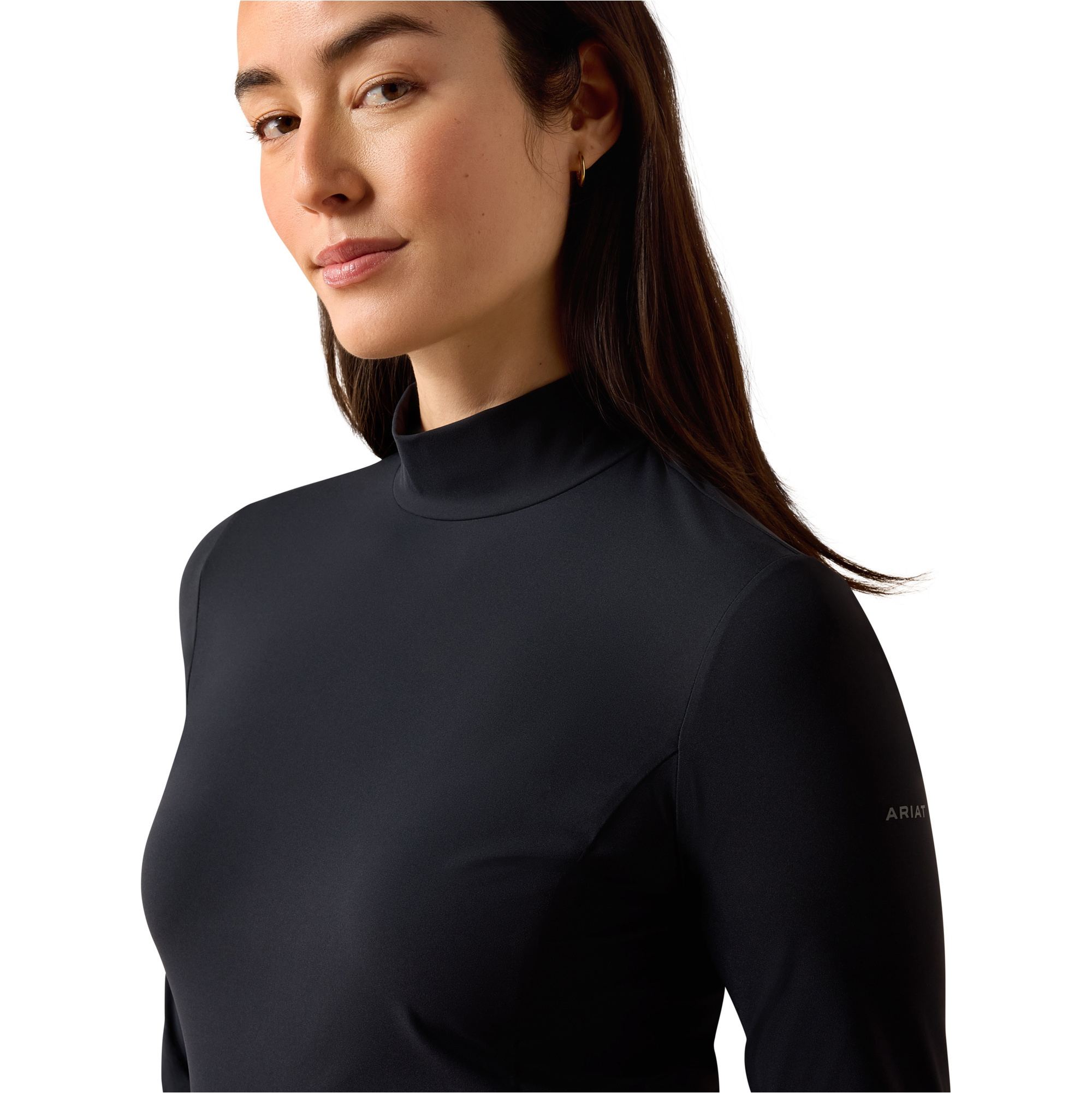 2026 Ariat Womens Solveil Baselayer 10071362 - Black